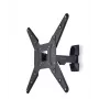 Hama 00220823 uchwyt/stojak TV 165,1 cm (65 cali) Czarny