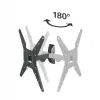 Hama 00220823 uchwyt/stojak TV 165,1 cm (65 cali) Czarny
