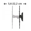 Hama 00220823 uchwyt/stojak TV 165,1 cm (65 cali) Czarny