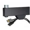 Hama 00220823 uchwyt/stojak TV 165,1 cm (65 cali) Czarny