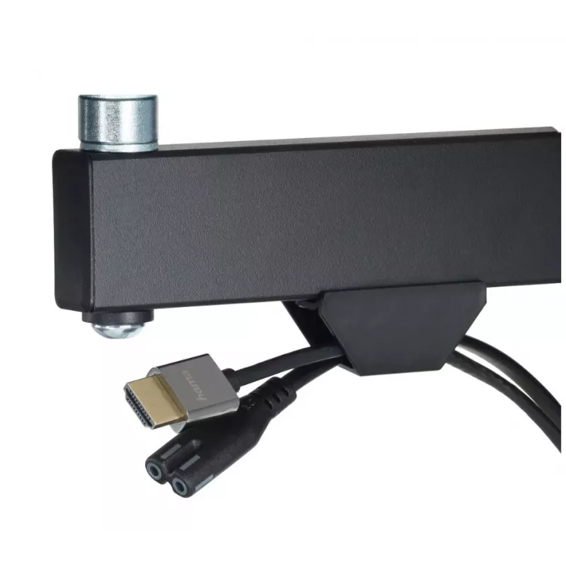Hama 00220823 uchwyt/stojak TV 165,1 cm (65 cali) Czarny
