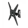 Hama 00220823 uchwyt/stojak TV 165,1 cm (65 cali) Czarny