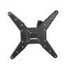 Hama 00220823 uchwyt/stojak TV 165,1 cm (65 cali) Czarny