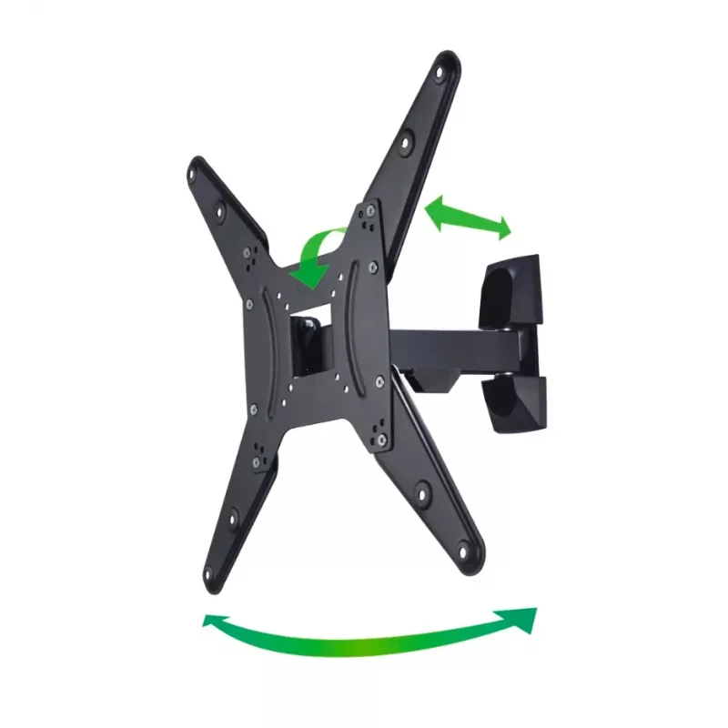 Hama 00220823 uchwyt/stojak TV 165,1 cm (65 cali) Czarny