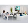 Hama 00220823 uchwyt/stojak TV 165,1 cm (65 cali) Czarny