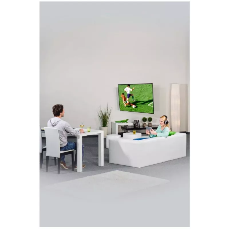 Hama 00220823 uchwyt/stojak TV 165,1 cm (65 cali) Czarny