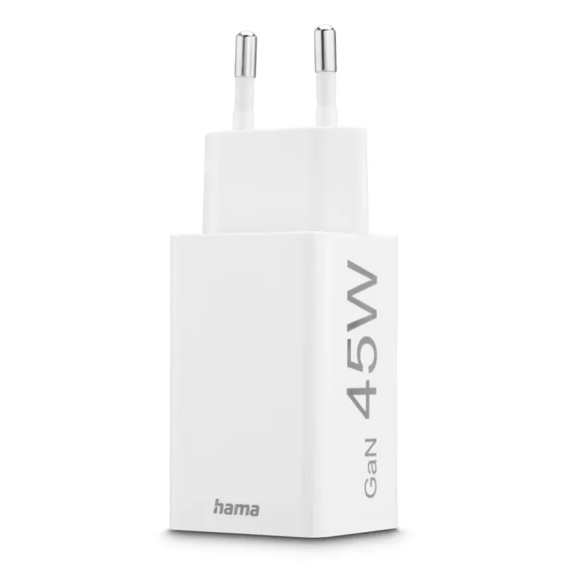 Hama 00125141 ładowarka do urządzeń mobilnych Uniwersalna Biała AC Szybkie ładowanie Wewnętrzna