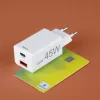 Hama 00125141 ładowarka do urządzeń mobilnych Uniwersalna Biała AC Szybkie ładowanie Wewnętrzna