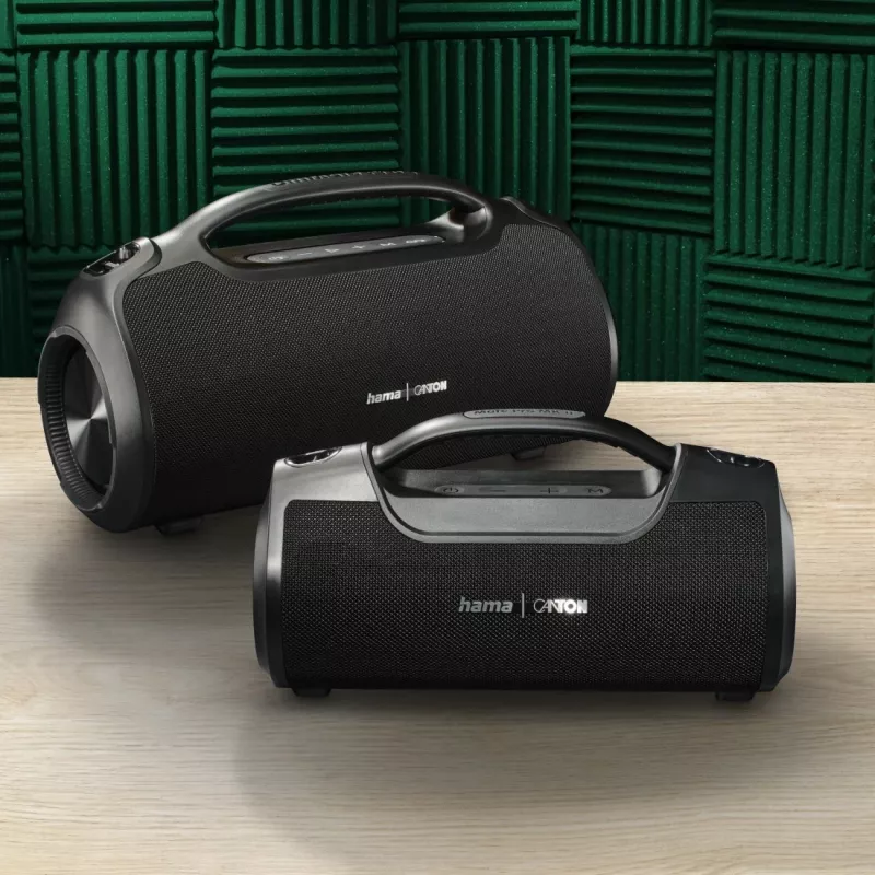 Hama Mate Pro MK II Głośnik przenośny stereo Czarny 60 W