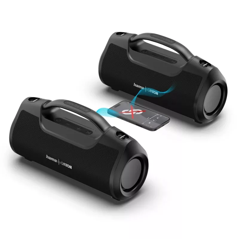 Hama Mate Pro MK II Głośnik przenośny stereo Czarny 60 W