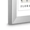 Hama Flora Pojedyncza ramka na zdjęcie Srebrna