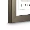 Hama Flora Pojedyncza ramka na zdjęcie Brązowa