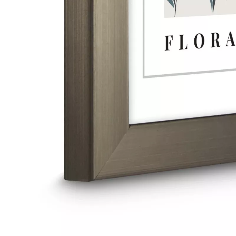 Hama Flora Pojedyncza ramka na zdjęcia Brązowa