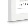 Hama Flora pojedyncza ramka na zdjęcia biała