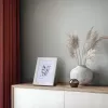 Hama Flora pojedyncza ramka na zdjęcia biała