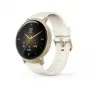 Hama 00178641 smartwatch / zegarek sportowy 3,35 cm (1,32 cala) AMOLED 43 mm analogowy 466 x 466 pikseli Dotykowy złoty GPS (satelitarny)