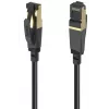Hama 00202000 kabel sieciowy Czarny 0,5 m Cat8 S/FTP (S-STP)