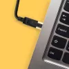 Hama 00202000 kabel sieciowy Czarny 0,5 m Cat8 S/FTP (S-STP)