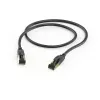 Hama 00202000 kabel sieciowy Czarny 0,5 m Cat8 S/FTP (S-STP)