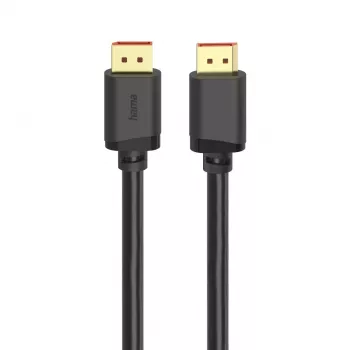 Kabel DisplayPort Hama 00202032 2 m Czarny