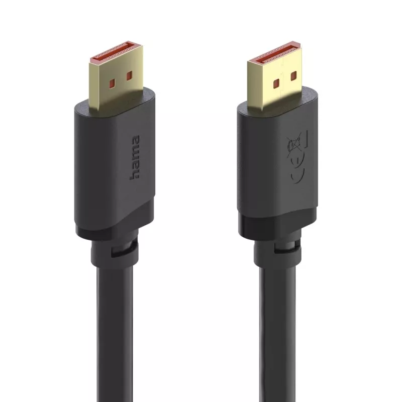 Kabel DisplayPort Hama 00202032 2 m Czarny