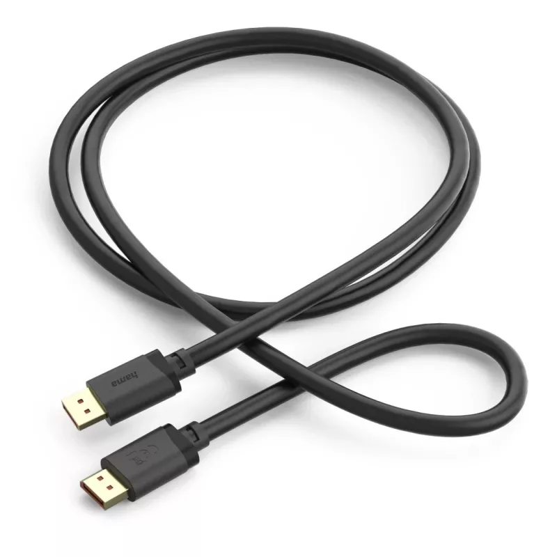 Kabel DisplayPort Hama 00202032 2 m Czarny