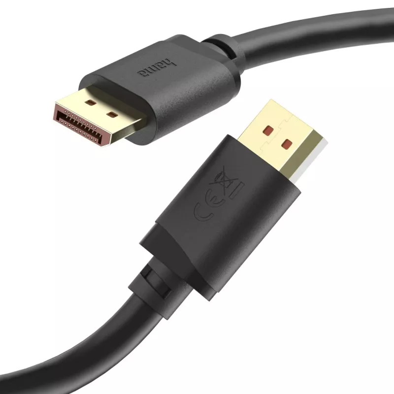 Kabel DisplayPort Hama 00202032 2 m Czarny