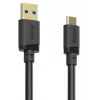 Hama 00202005 Kabel USB 0,75 m USB 3.2 Gen 1 (3.1 Gen 1) USB A USB C Czarny
