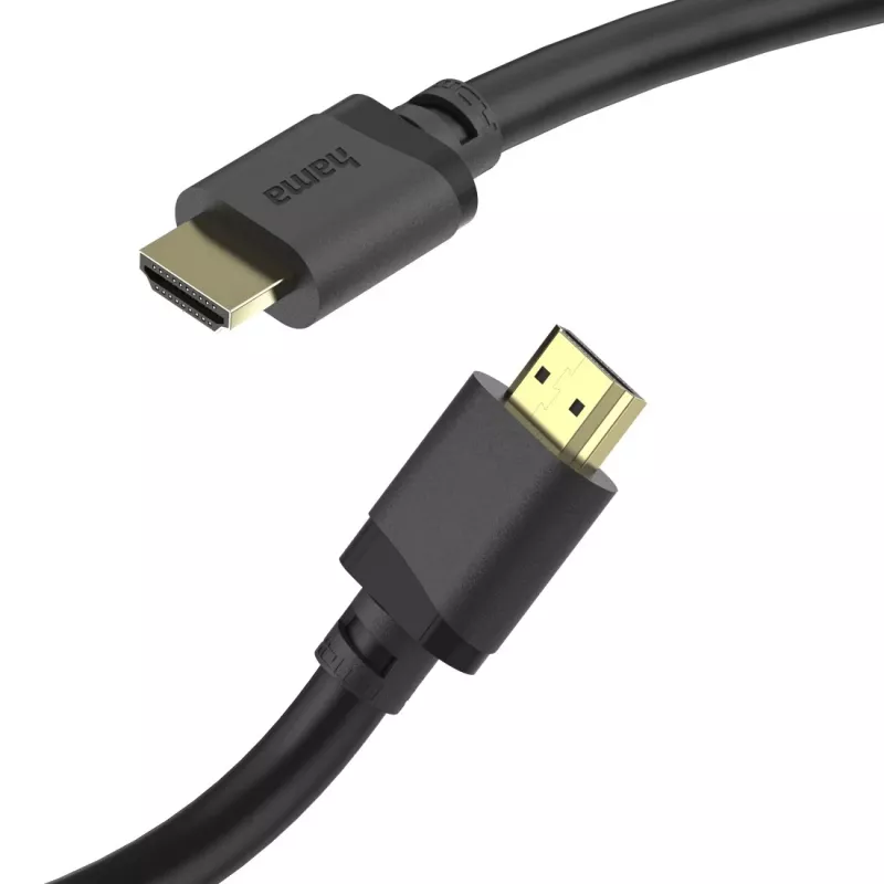 Hama 00202028 kabel HDMI 2 m HDMI Typ A (Standard) Czarny