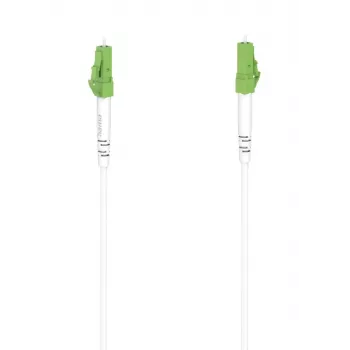 Hama 00200800 kabel InfiniBand/światłowodowy 30 m LC LC/APC Biały