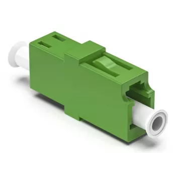 Adapter światłowodowy Hama 00200801 LC/APC 1 szt. Zielony