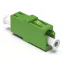 Adapter światłowodowy Hama 00200801 LC/APC 1 szt. Zielony