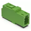 Adapter światłowodowy Hama 00200801 LC/APC 1 szt. Zielony