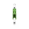 Adapter światłowodowy Hama 00200801 LC/APC 1 szt. Zielony