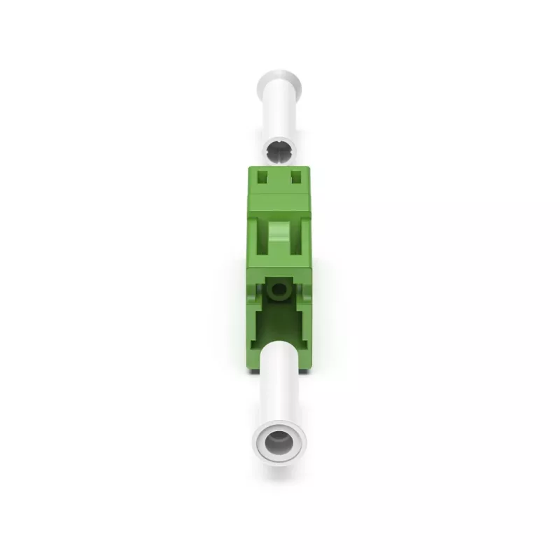 Adapter światłowodowy Hama 00200801 LC/APC 1 szt. Zielony