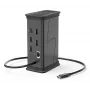 Hama 00200150 koncentrator interfejsu USB Type-C 5000 Mbit/s