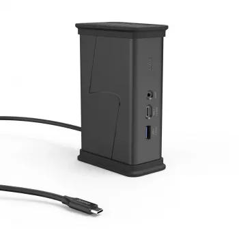Hama 00200150 koncentrator interfejsu USB Type-C 5000 Mbit/s
