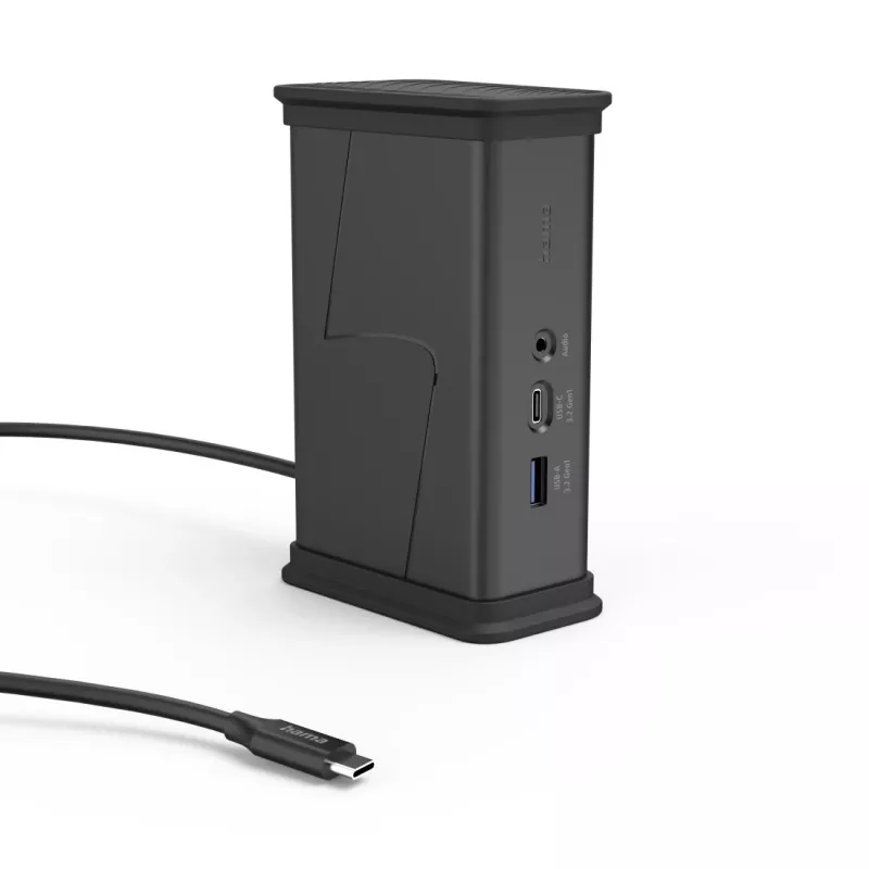 Hama 00200150 koncentrator interfejsu USB Type-C 5000 Mbit/s