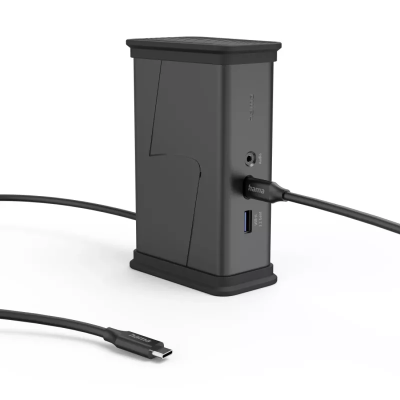 Hama 00200150 koncentrator interfejsu USB Type-C 5000 Mbit/s