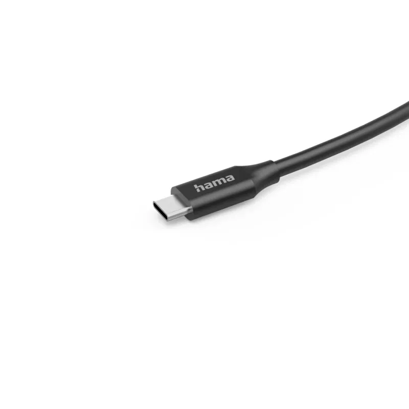 Hama 00200150 koncentrator interfejsu USB Type-C 5000 Mbit/s