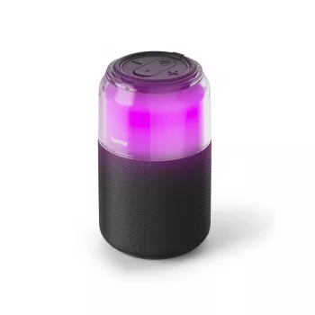 Hama Can Speaker Przenośny głośnik mono Czarny 5 W