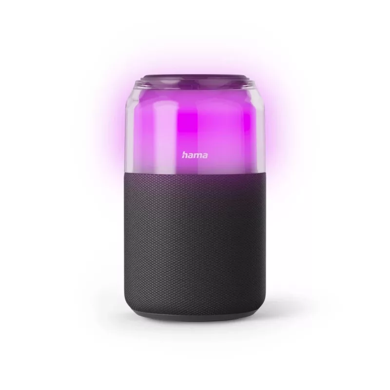 Hama Can Speaker Przenośny głośnik mono Czarny 5 W