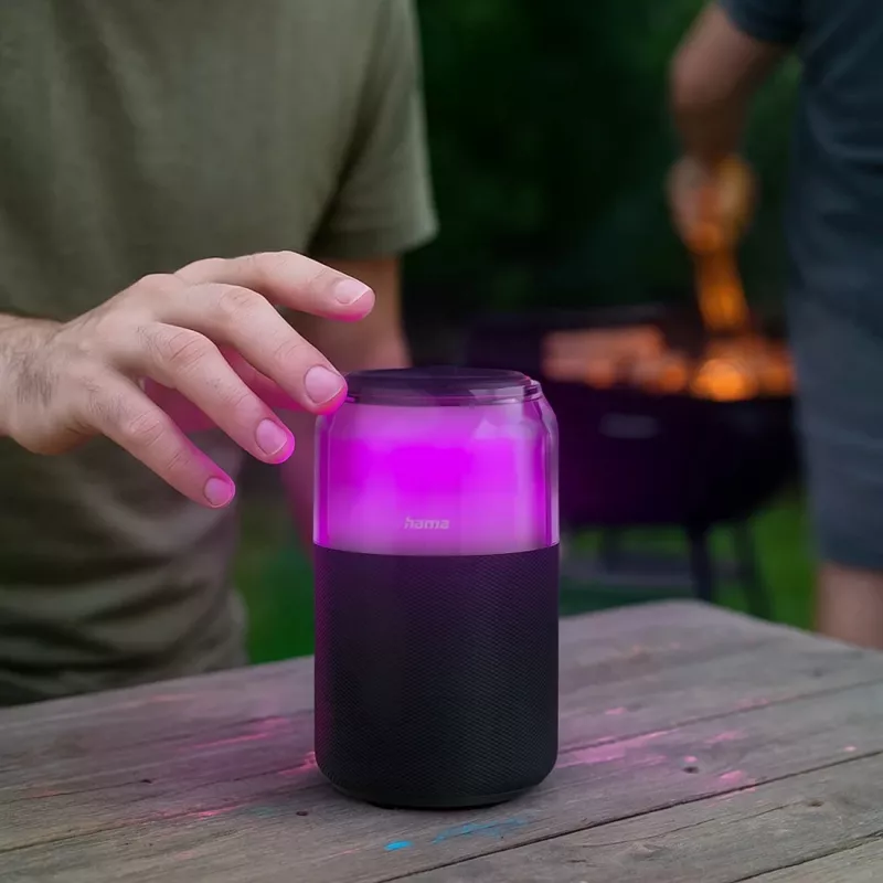 Hama Can Speaker Przenośny głośnik mono Czarny 5 W
