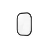 Hama Super Hybrid Screen protector Czarny, Transparent Recycled polyethylene terephthalate (rPET)