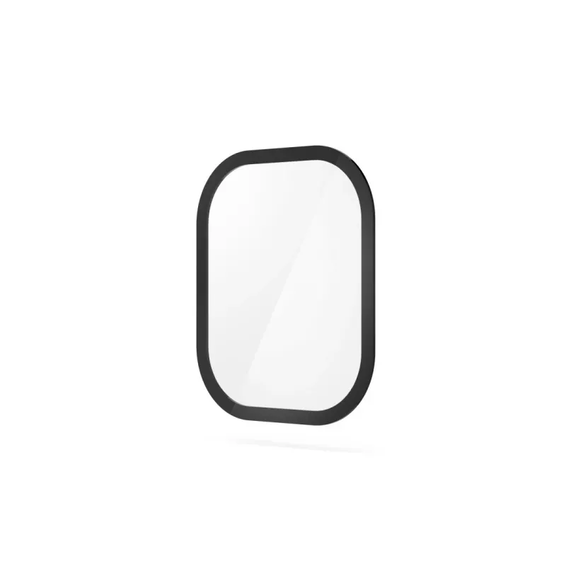 Hama Super Hybrid Screen protector Czarny, Transparent Recycled polyethylene terephthalate (rPET)