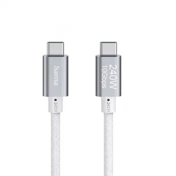 Hama Full-Featured kabel USB USB 3.2 Gen 2 (3.1 Gen 2) 1,5 m USB C biały