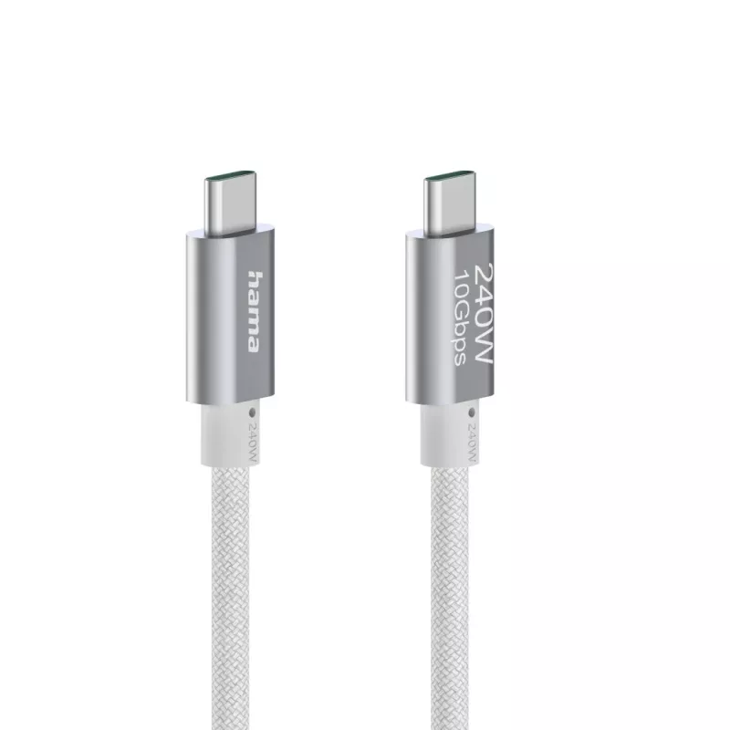 Hama Full-Featured kabel USB USB 3.2 Gen 2 (3.1 Gen 2) 1,5 m USB C biały