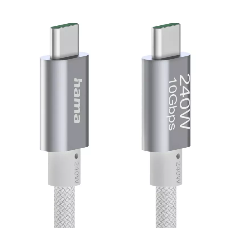 Hama Full-Featured kabel USB USB 3.2 Gen 2 (3.1 Gen 2) 1,5 m USB C biały