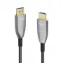 Kabel HDMI Hama 00202036 15 m HDMI Typ A (standardowy) Czarny, Szary, Srebrny