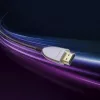 Kabel HDMI Hama 00202036 15 m HDMI Typ A (standardowy) Czarny, Szary, Srebrny